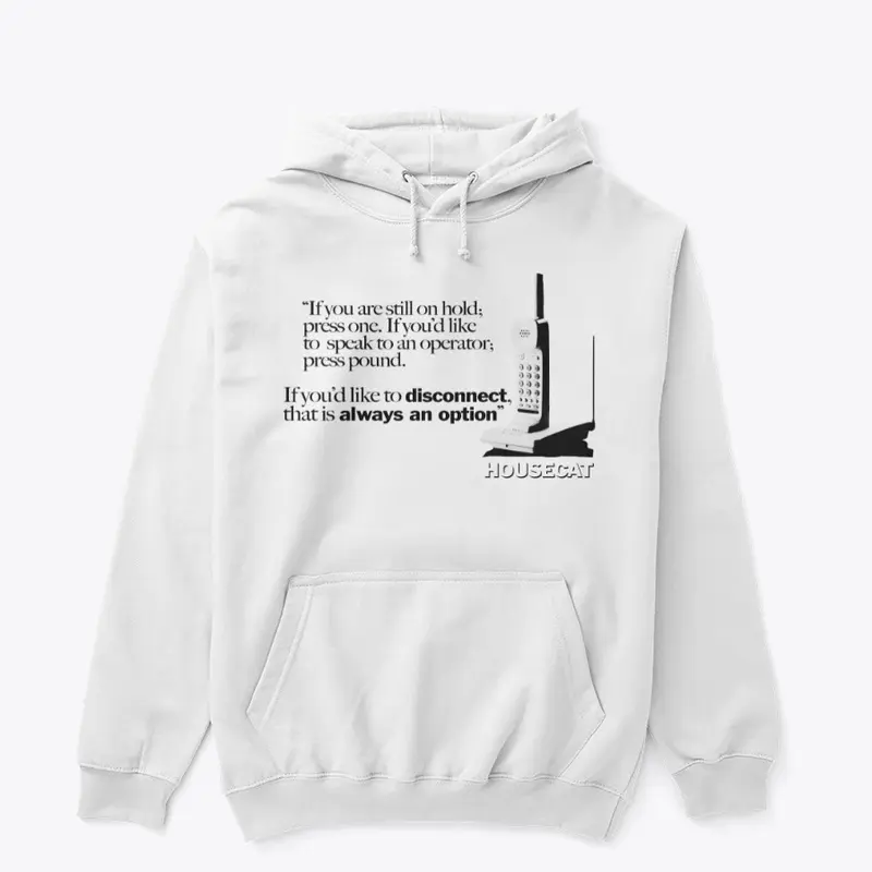 Disconnection Hoodie (white)