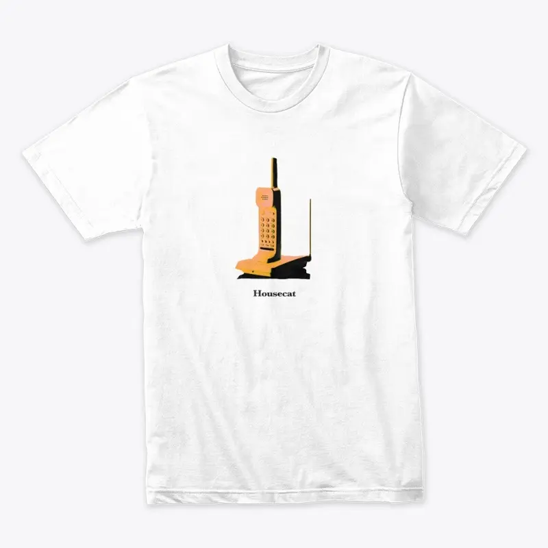 On Hold Basic Tee (white)