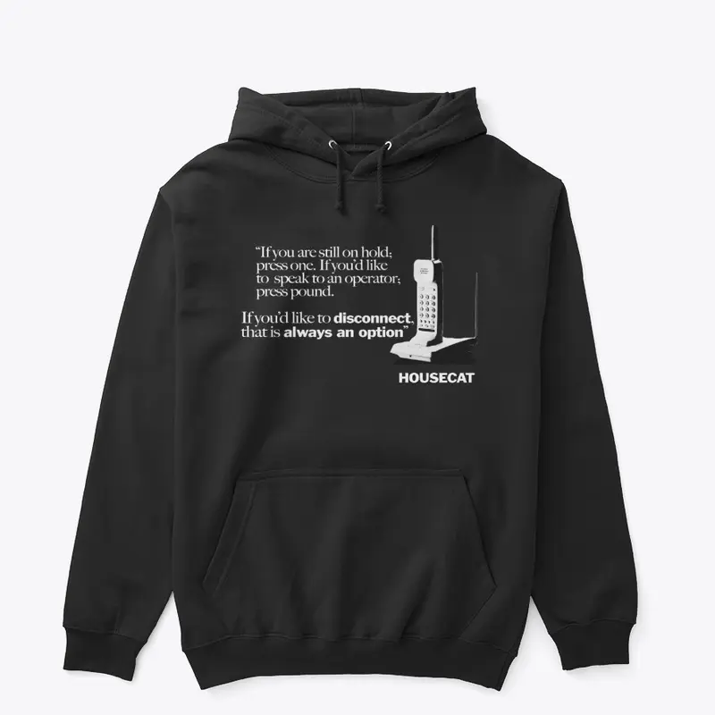 Disconnection Hoodie (invert)