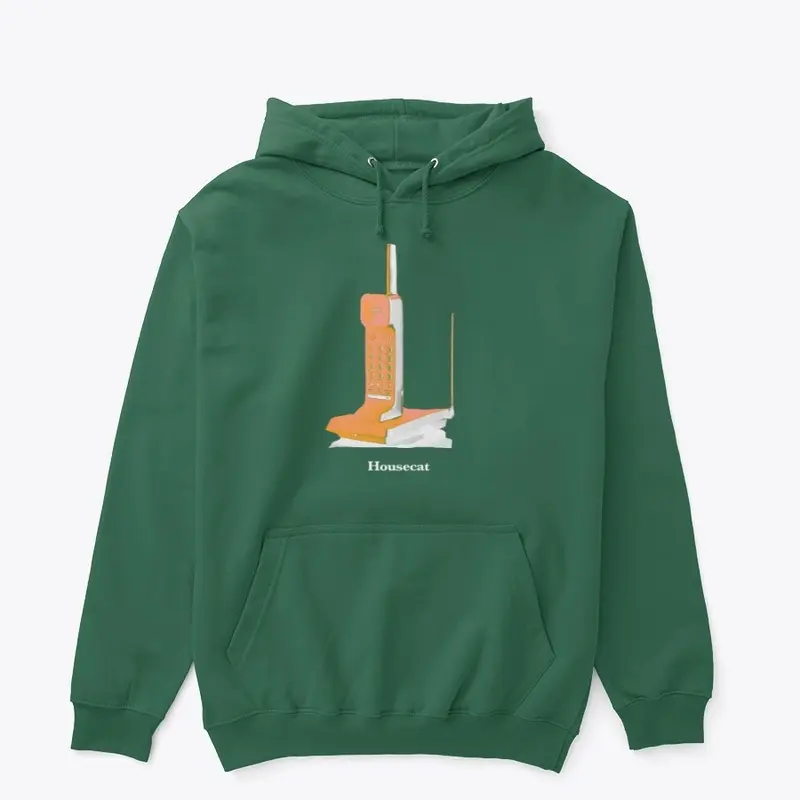 On Hold Hoodie (green)