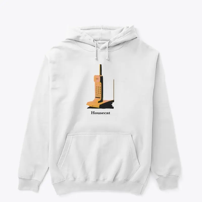 On Hold Hoodie (white)