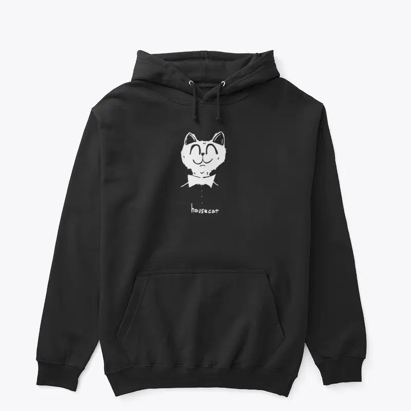 Housecat Hoodie (dark)